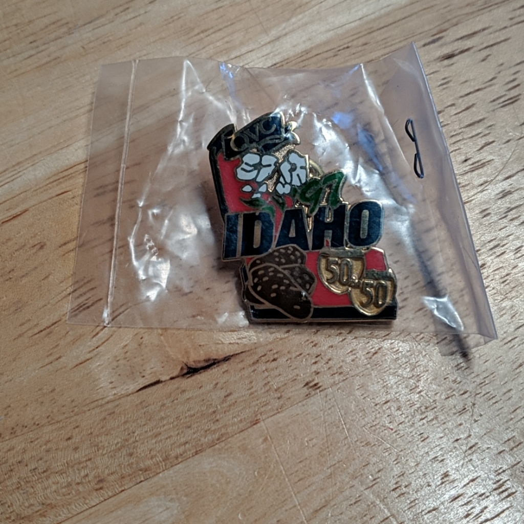 Idaho Qvc State Pin 1997 8$